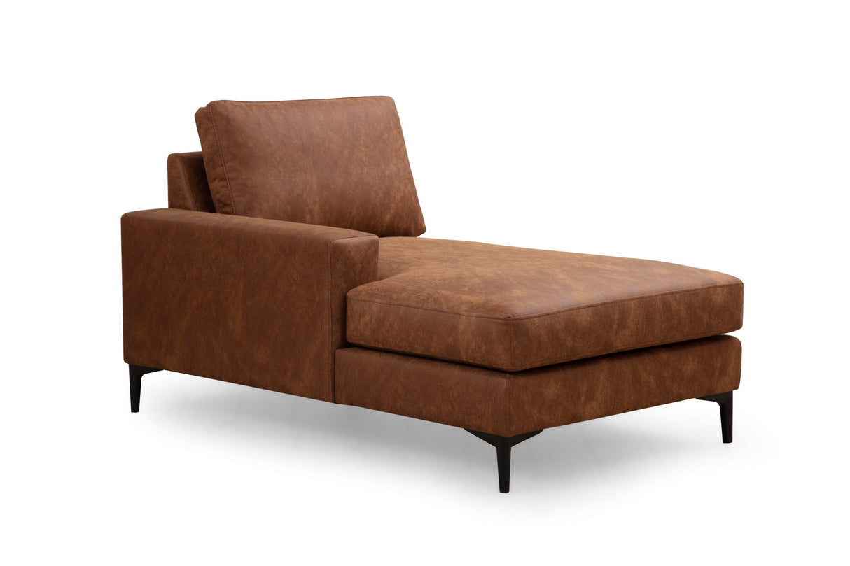 You Corner Sofa Right Porto Camel