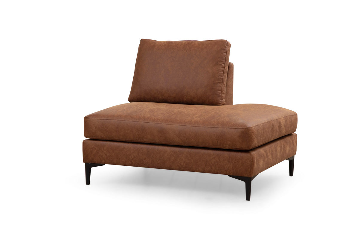 You Corner Sofa Right Porto Camel