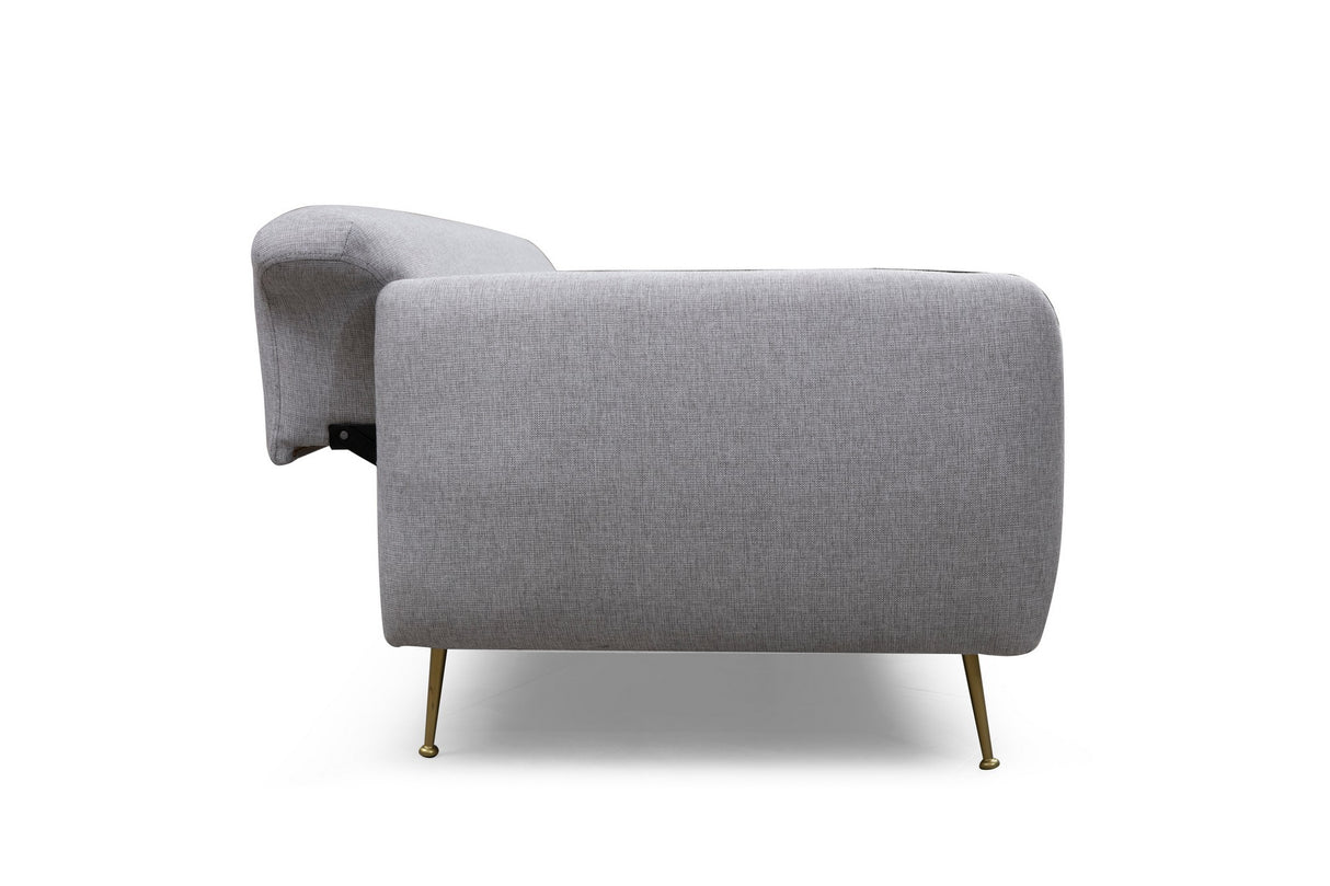 3-seater Sofa Bed Sevilla Gray Fabric