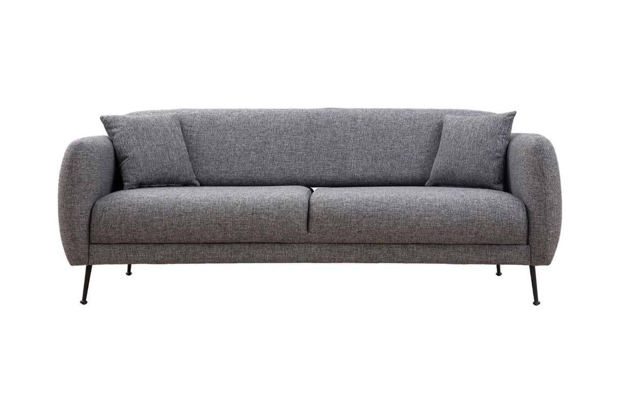 3-seater sofa bed Seville Gray