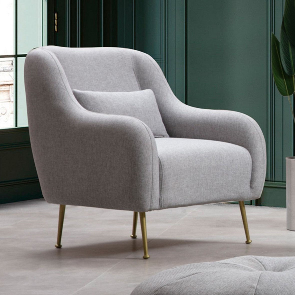 Armchair sevilla grey