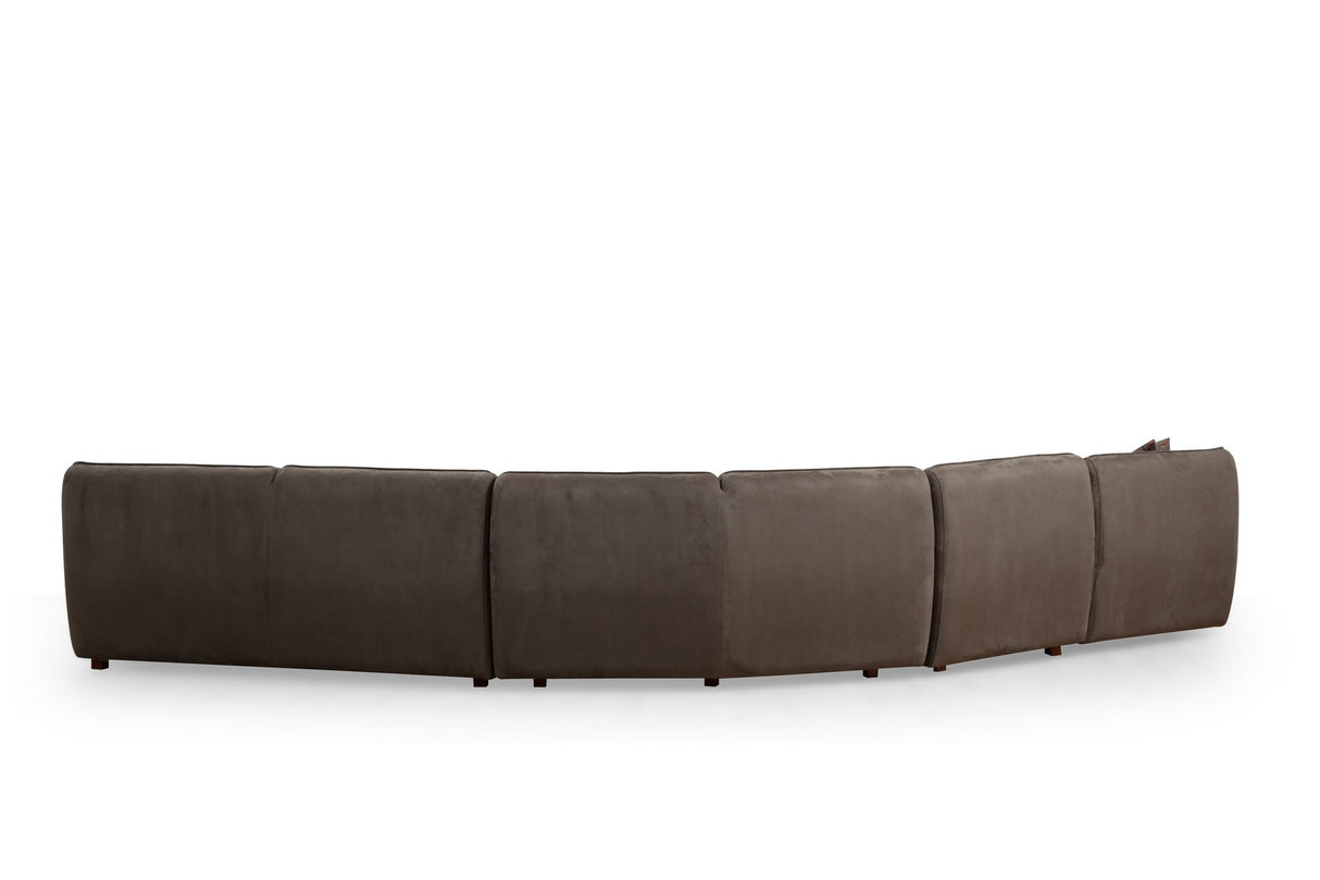 XL Corner Sofa Mentis Brown
