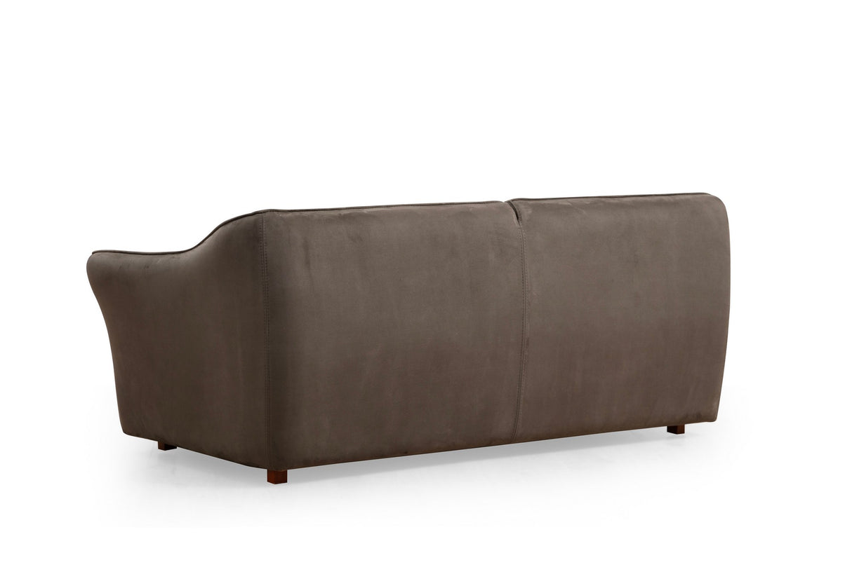 4-seater Corner Sofa Mentis Brown