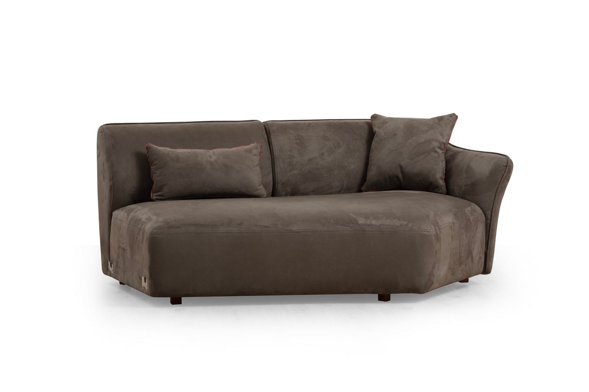 4-seater Sofa Mentis Brown - Subtle Corner