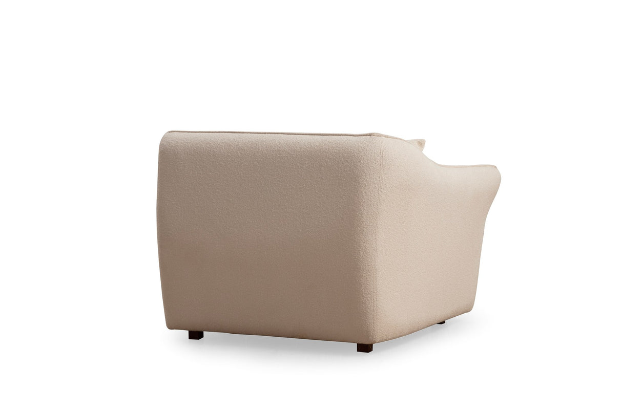 3-seater Corner Sofa Mentis Cream - Subtle Corner