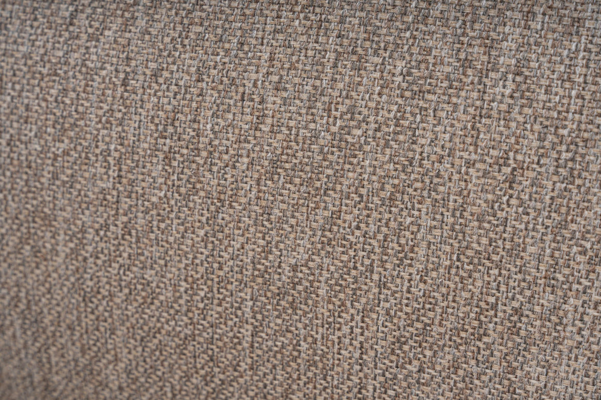 Banken - Modulaire XXL hoekbank beige linnen 430 cm breed Sora - Dimehouse