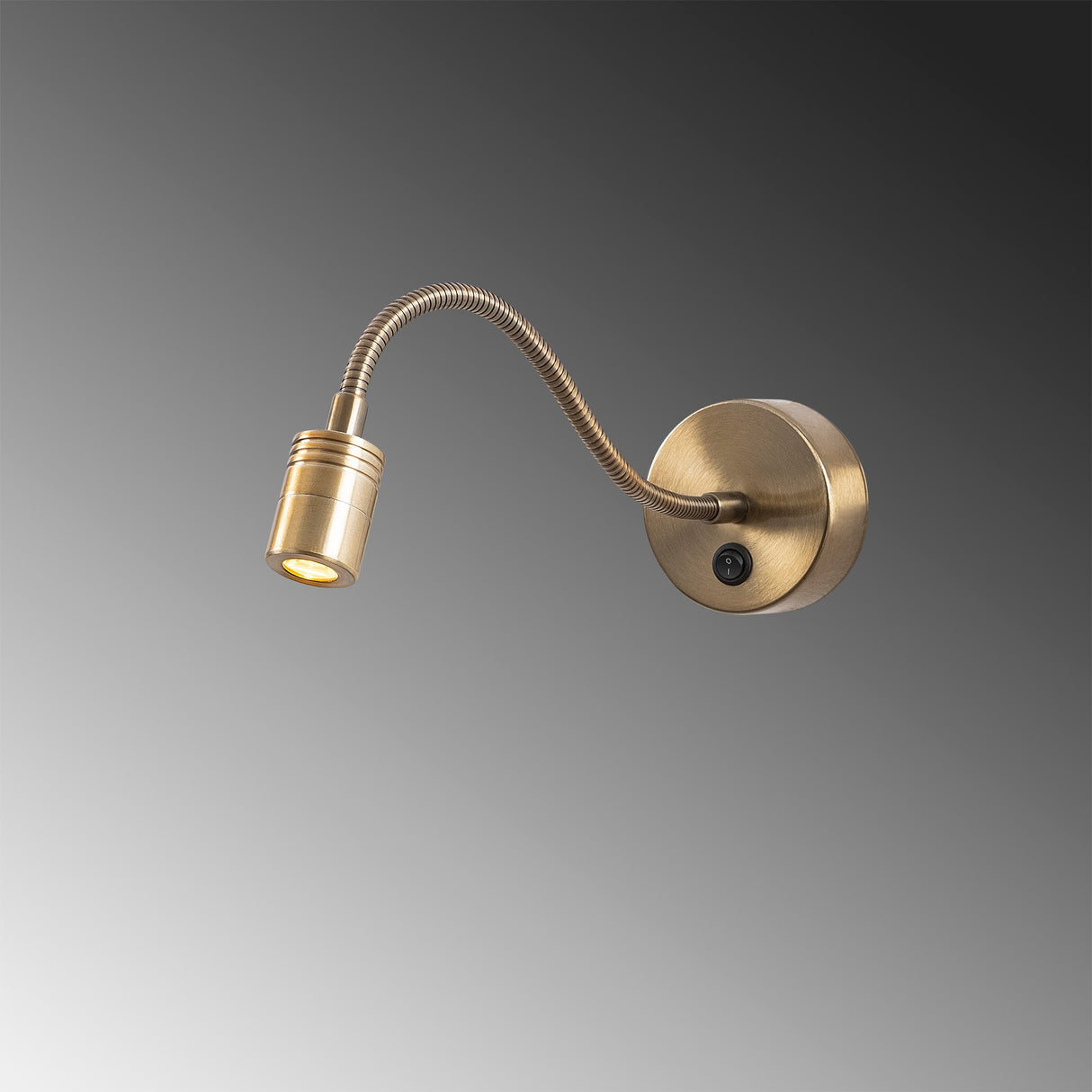 Bronze Metal Wall Lamp Veridia