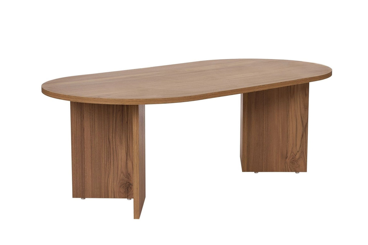Sable Oak Melamine Coffee Table 119x60x40 cm