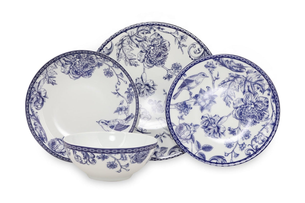 ZG24Y2420939016 Blue White 100% PORCELAIN