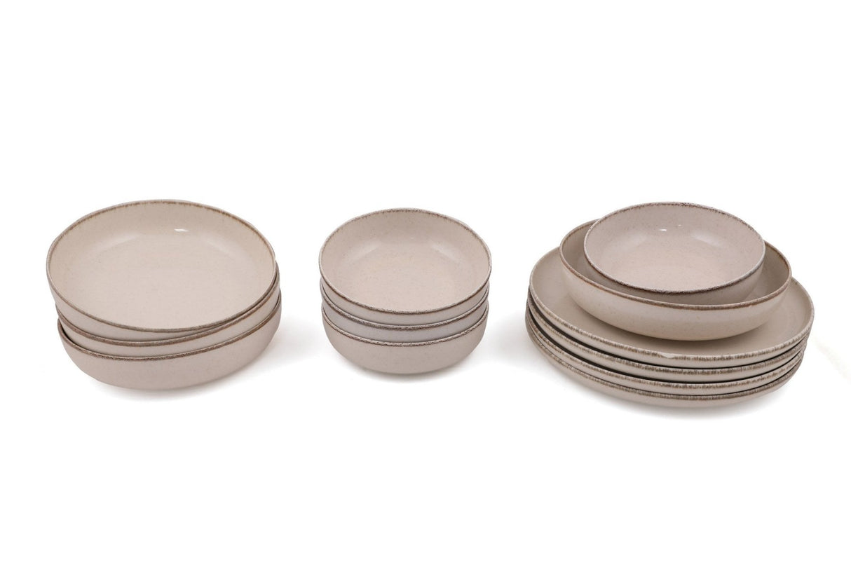 MOD12Y1730P02 Cream 100% PORCELAIN 24 cm breed