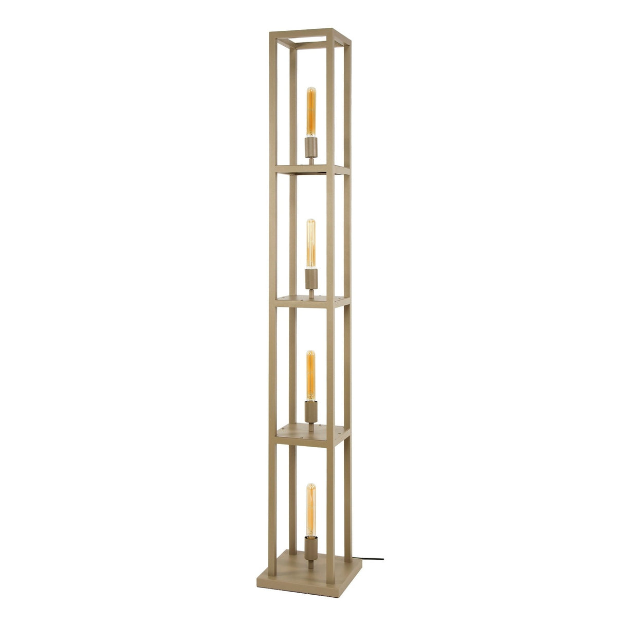 Design floor lamp Nova 4-lights - Beige - 160 cm