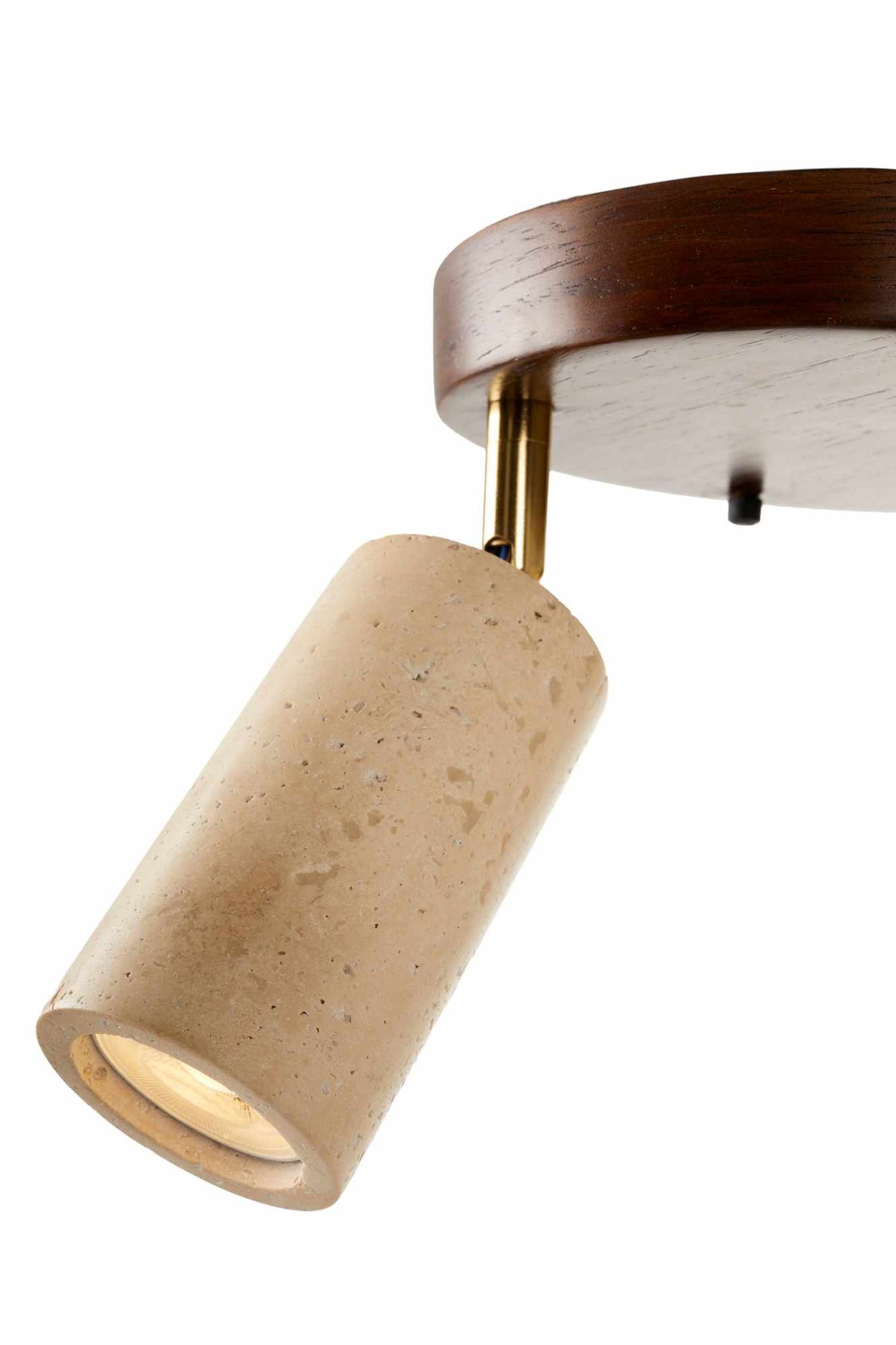 Nur B - Walnut Beige Walnut Travertine Cap