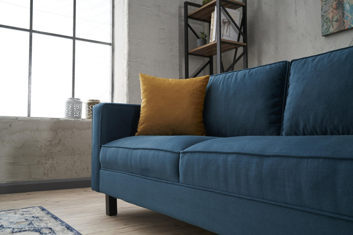 2-seater Sofa Kale Marine Blue
