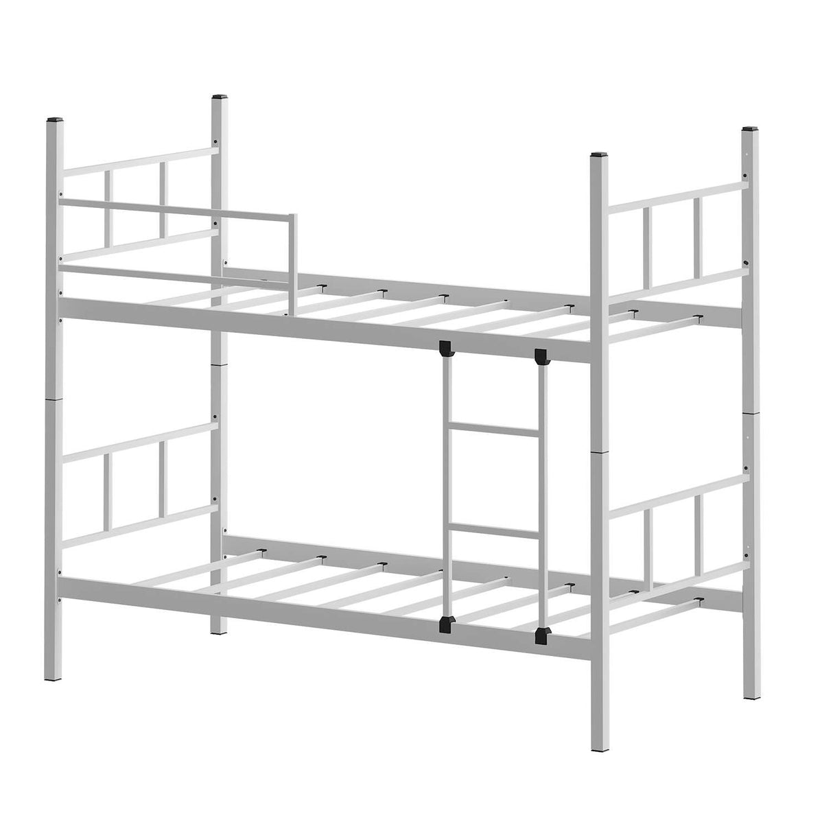 Bunk Bed Children - White - 190x90 cm