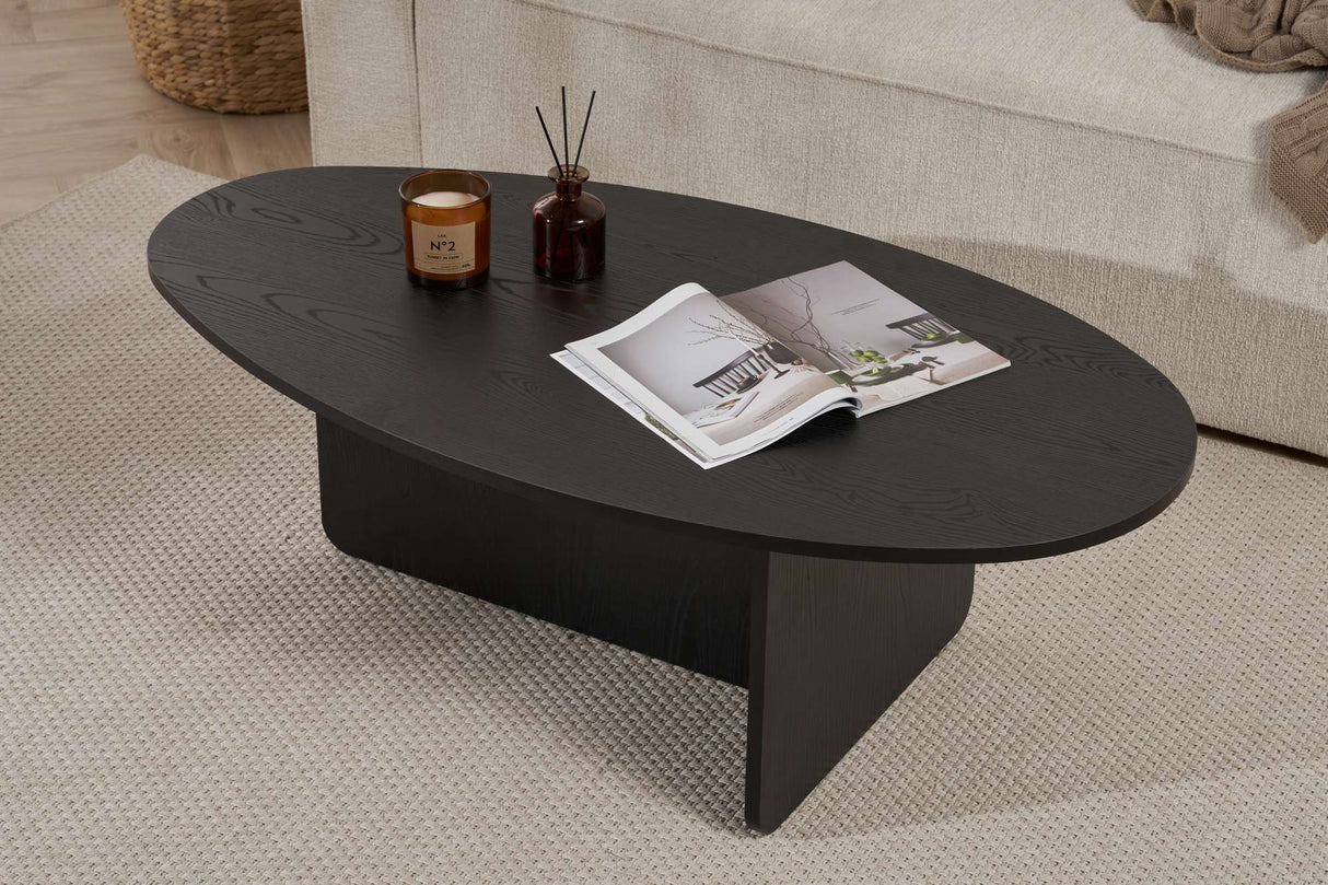 Orba - Wood Black 100% MELAMINE COATED PARTICLE BOARD