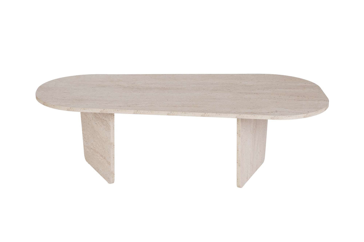 Ovalis - Travertine 100% MELAMINE COATED PARTICLE BOARD