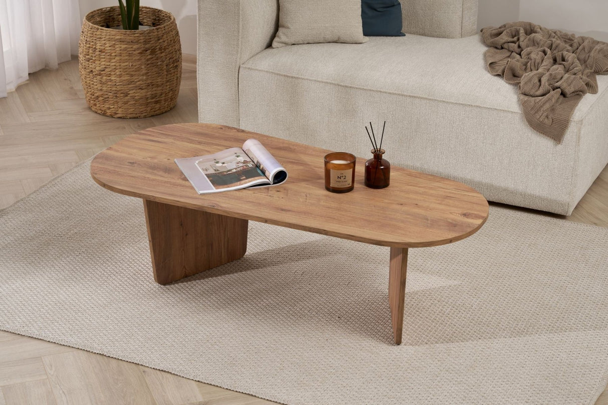 Ovalis - Atlantic Pine 100% MELAMINE COATED PARTICLE BOARD