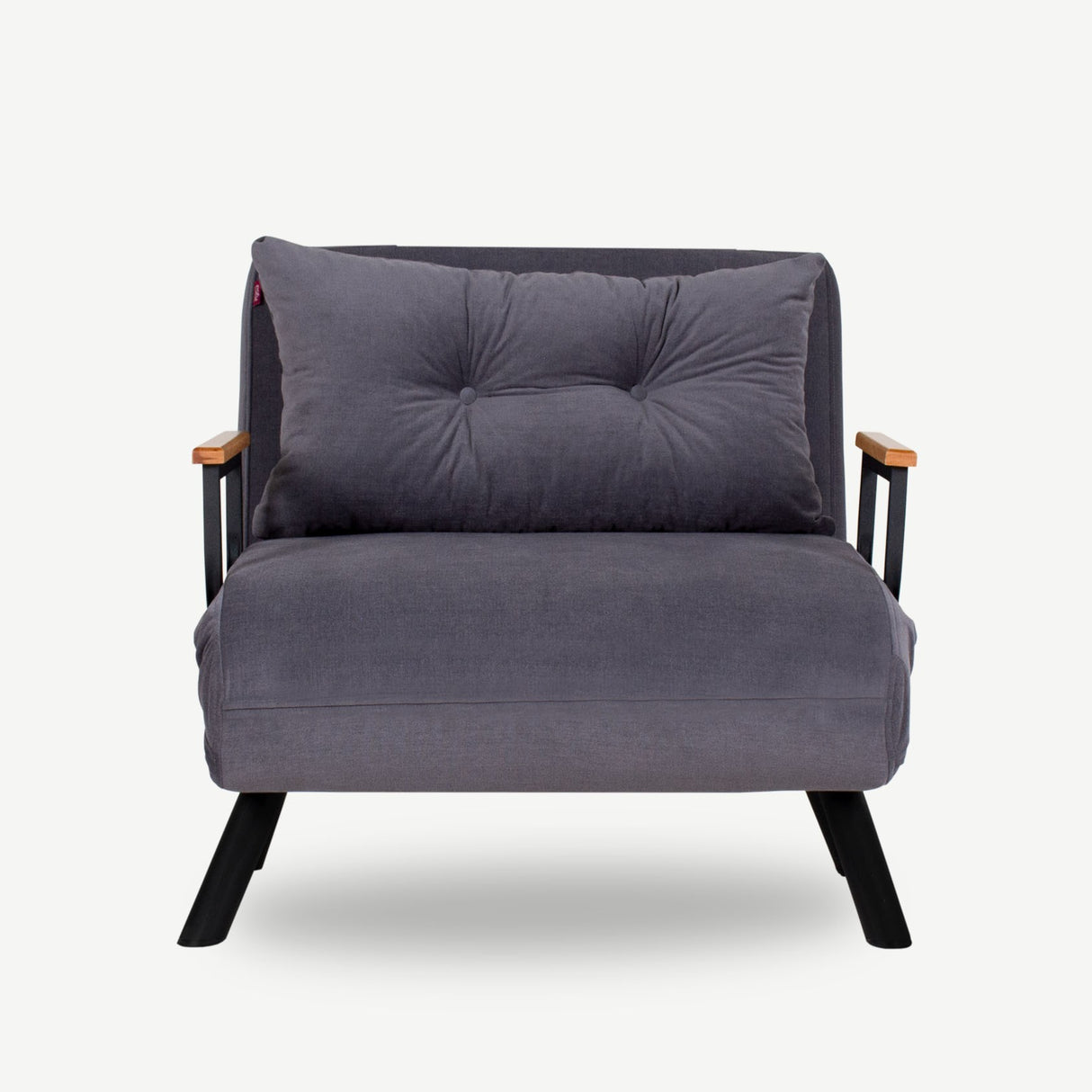 Sofa bed Sando Fabric Gray
