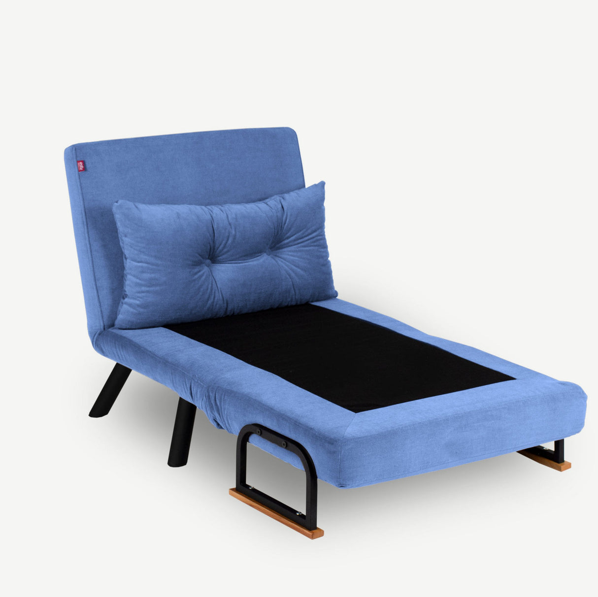 Sleeping armchair Sando blue