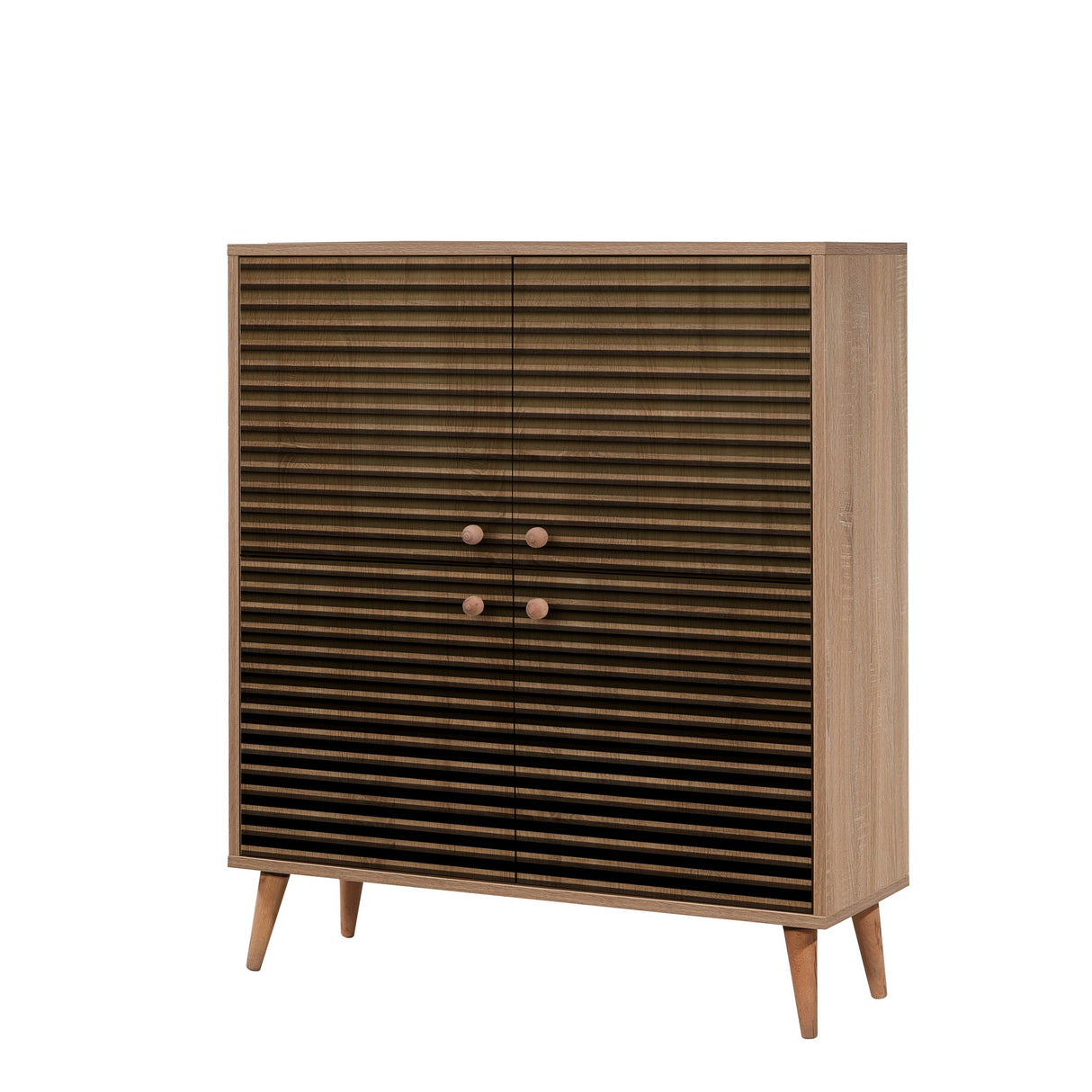 Wall cabinet Multilux Sonoma Oak Melamine 95x111x36 cm
