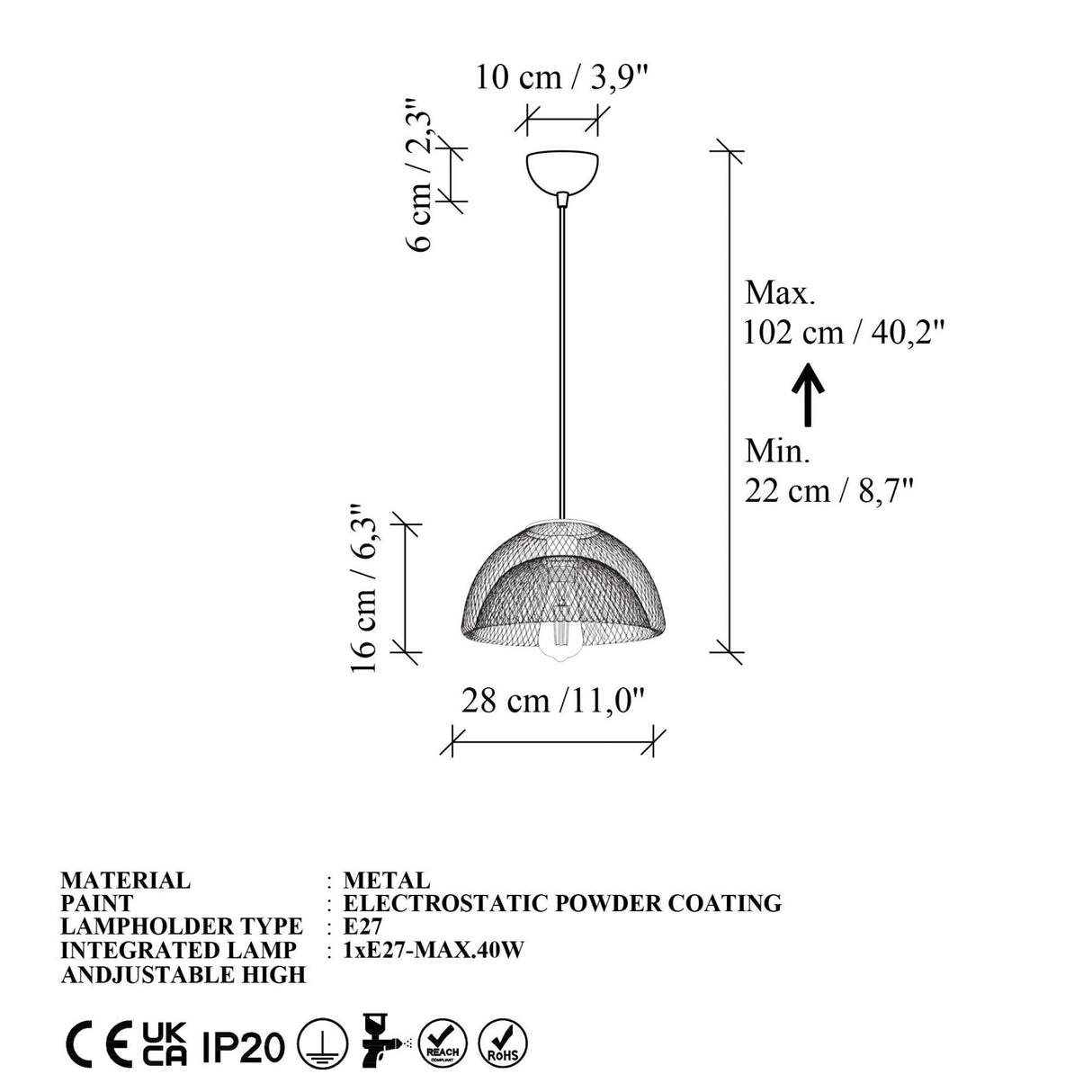 Birch - 16400 - 8 - A Black Metal Cap