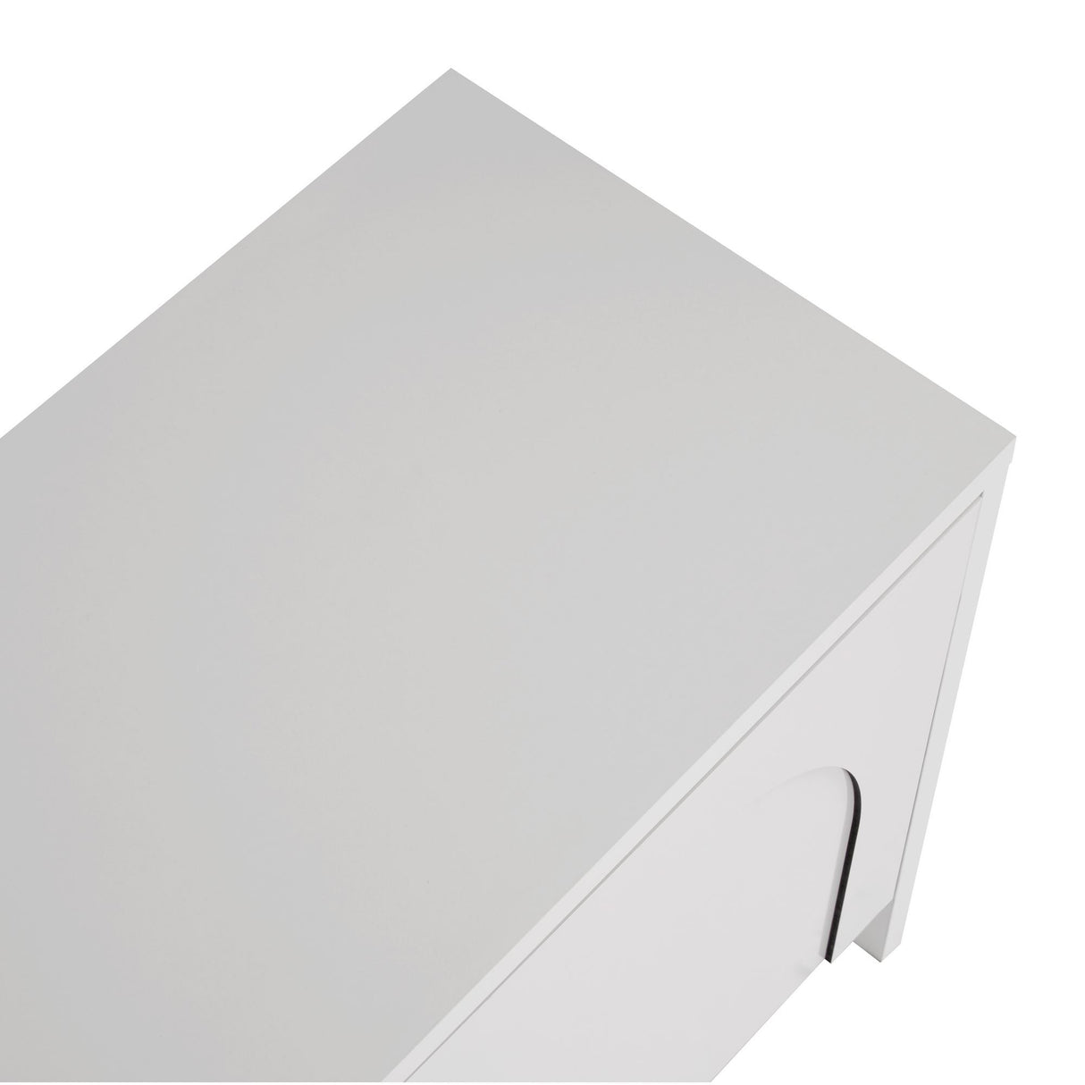 Aurelia tv-meubel wit 180 cm Gemelamineerd hout