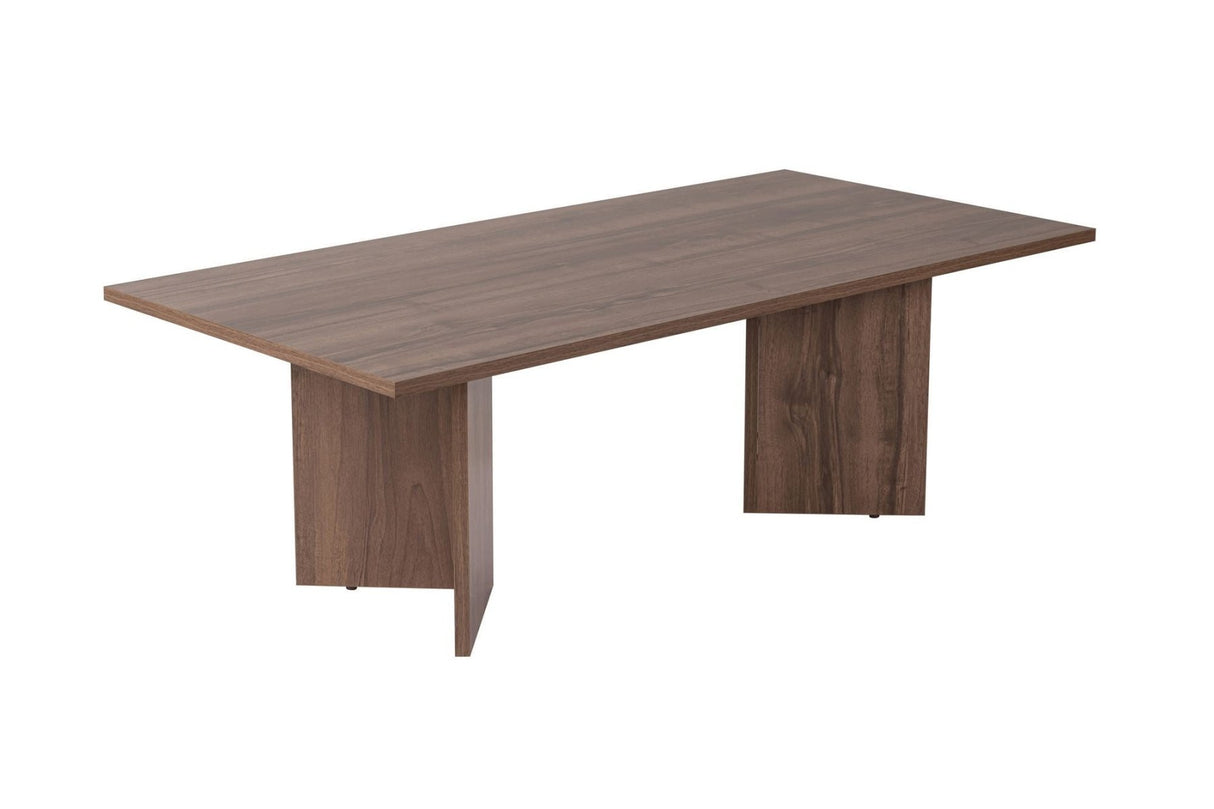 Rectangular Coffee Table Siban Walnut look - 119x60 cm