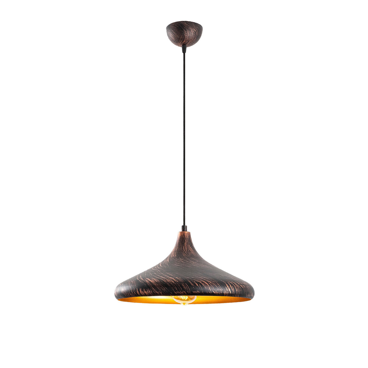 Arcadia Metal Pendant Light