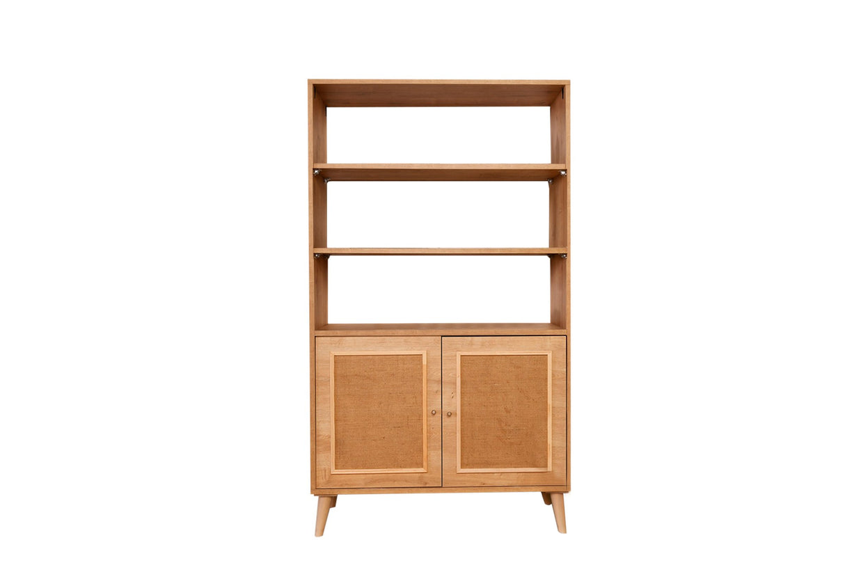 Boekenkasten - Boekenkast Jut Eik Beukenhout 40x110x90 cm - Dimehouse