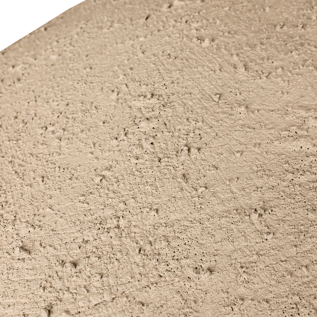 Hanglamp beige carbon betonnen kap - robuust - 58 cm - Flowing