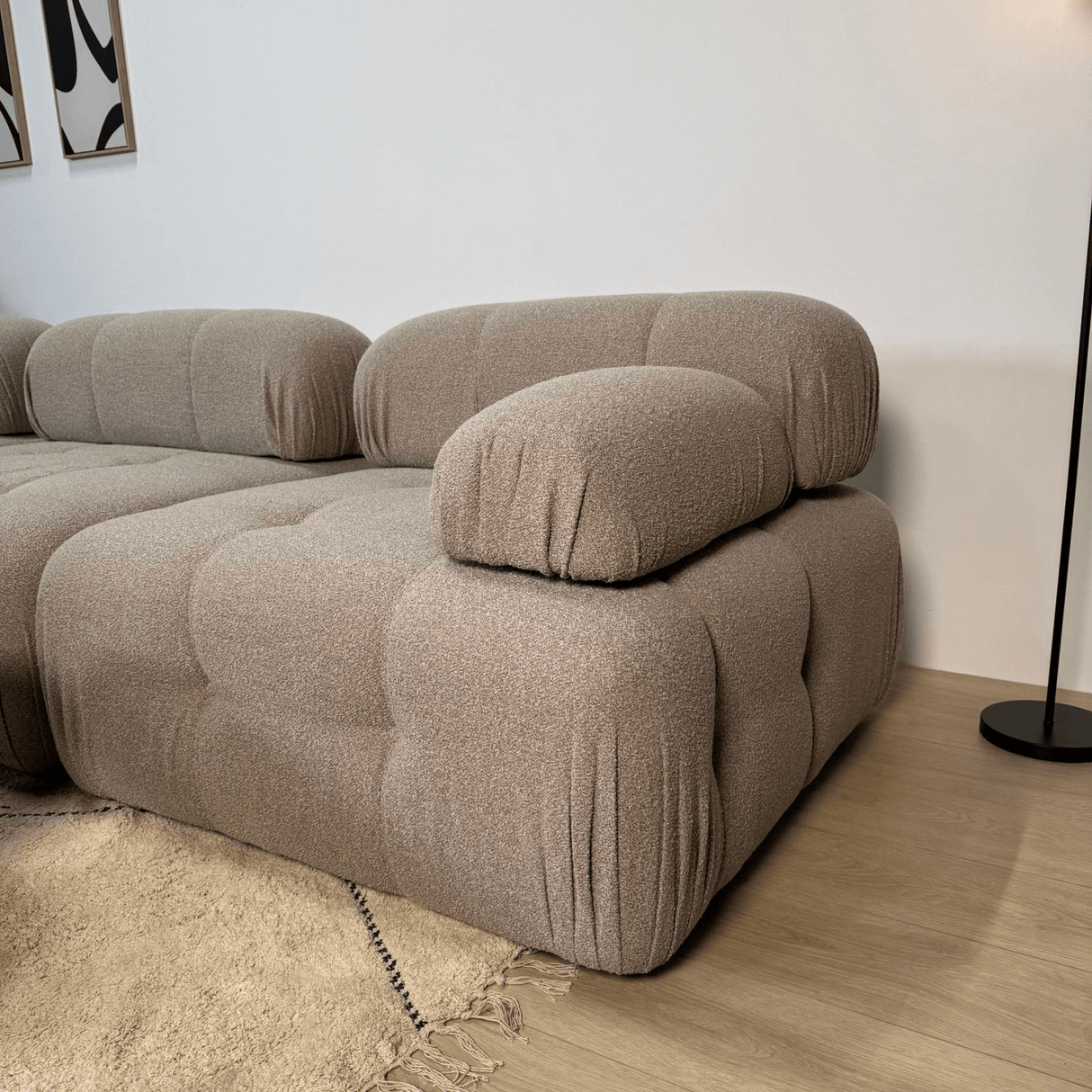 Modular Bank 3-seater Doblo Beige