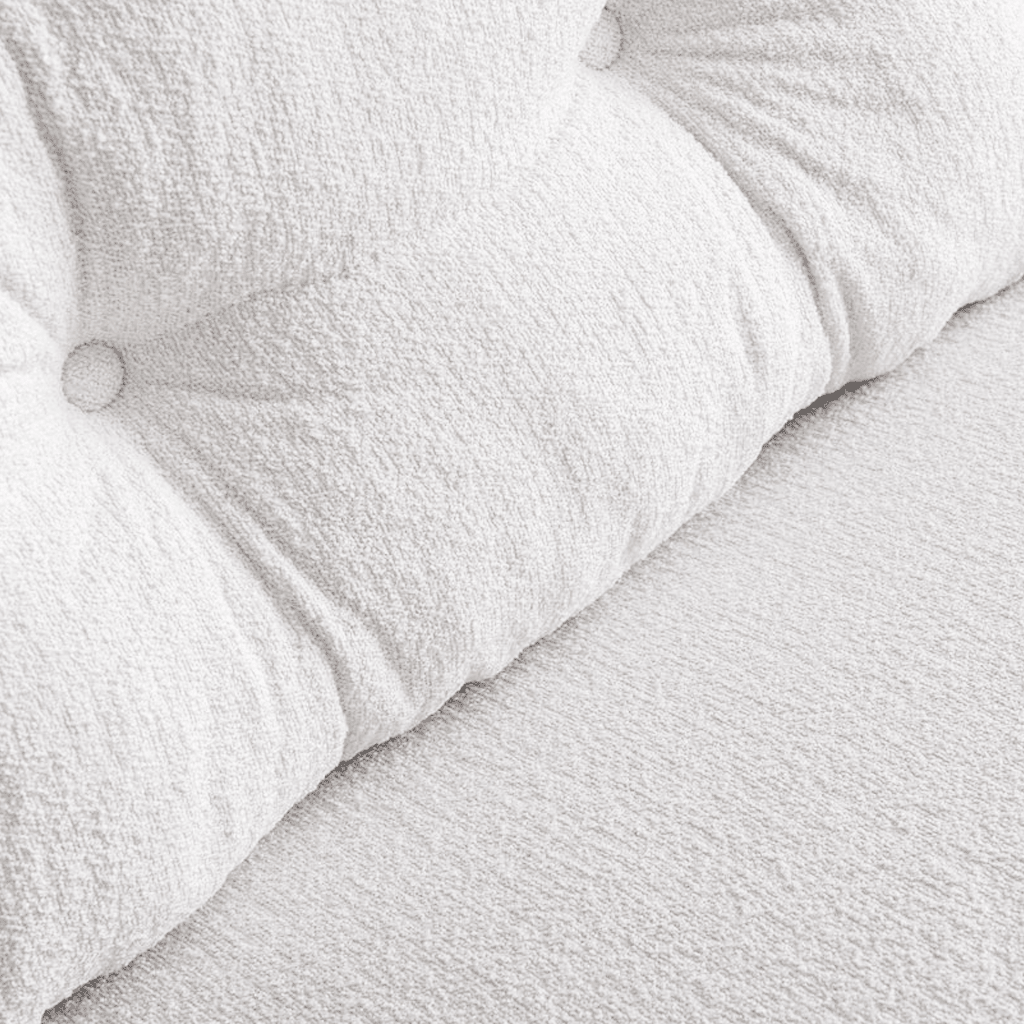 Banken - Slaapbank Ivoor Bouclé 2 - zits - Sando - Dimehouse