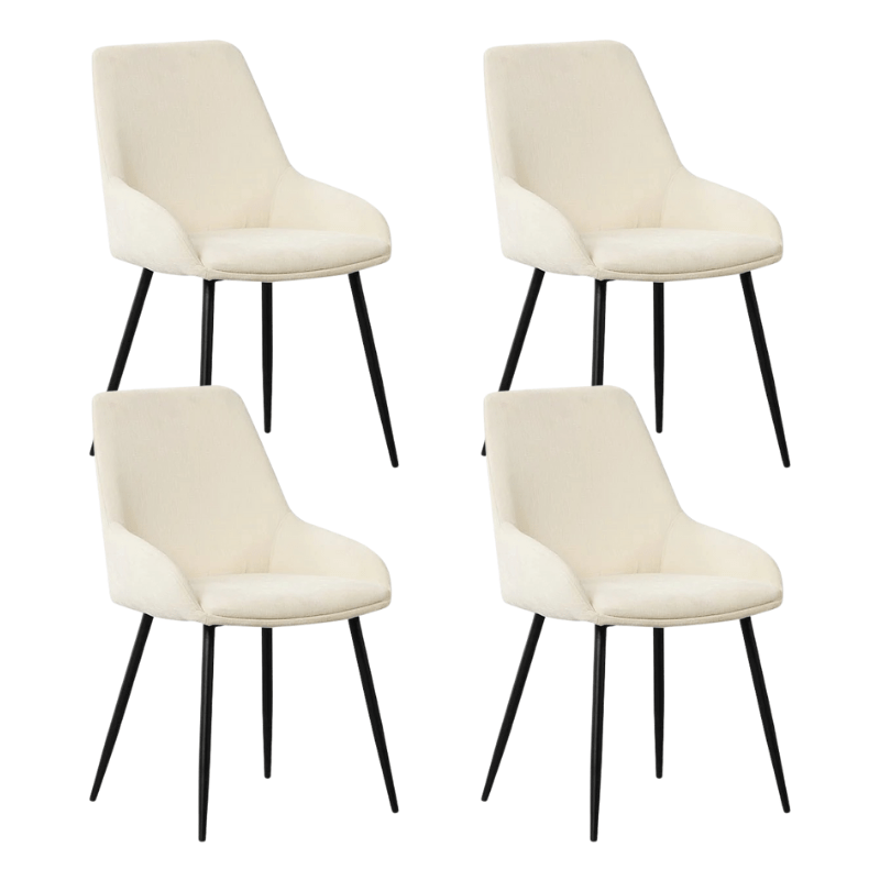 Elle Dining Chair Cream