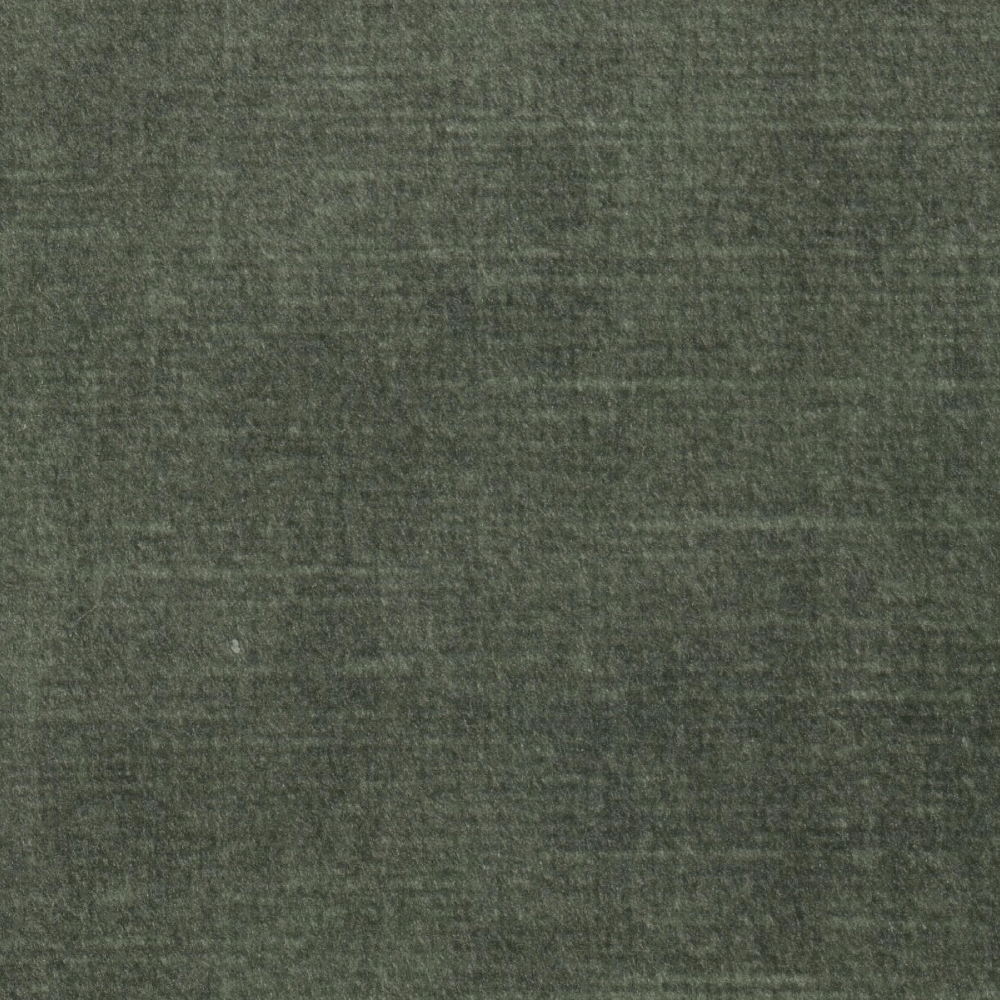 Green velvet corner sofa Gaya - right