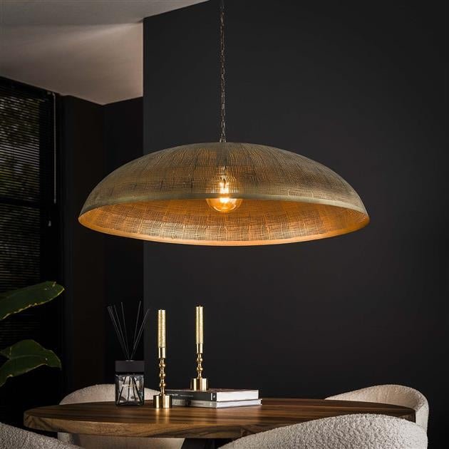 Hanging lamp Danique DH Interior Bronze LxWxH 101x101x34 Bronze Ambient photo diagonal front view