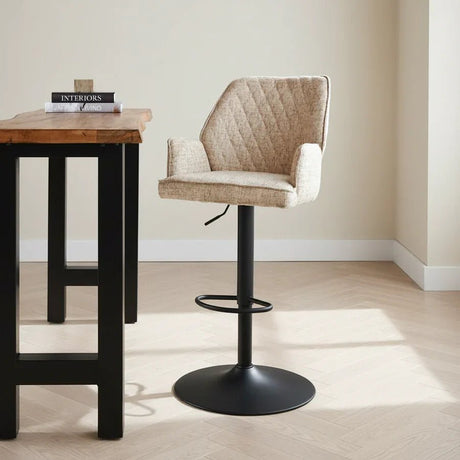 Barkruk met armleuning - Dimehouse