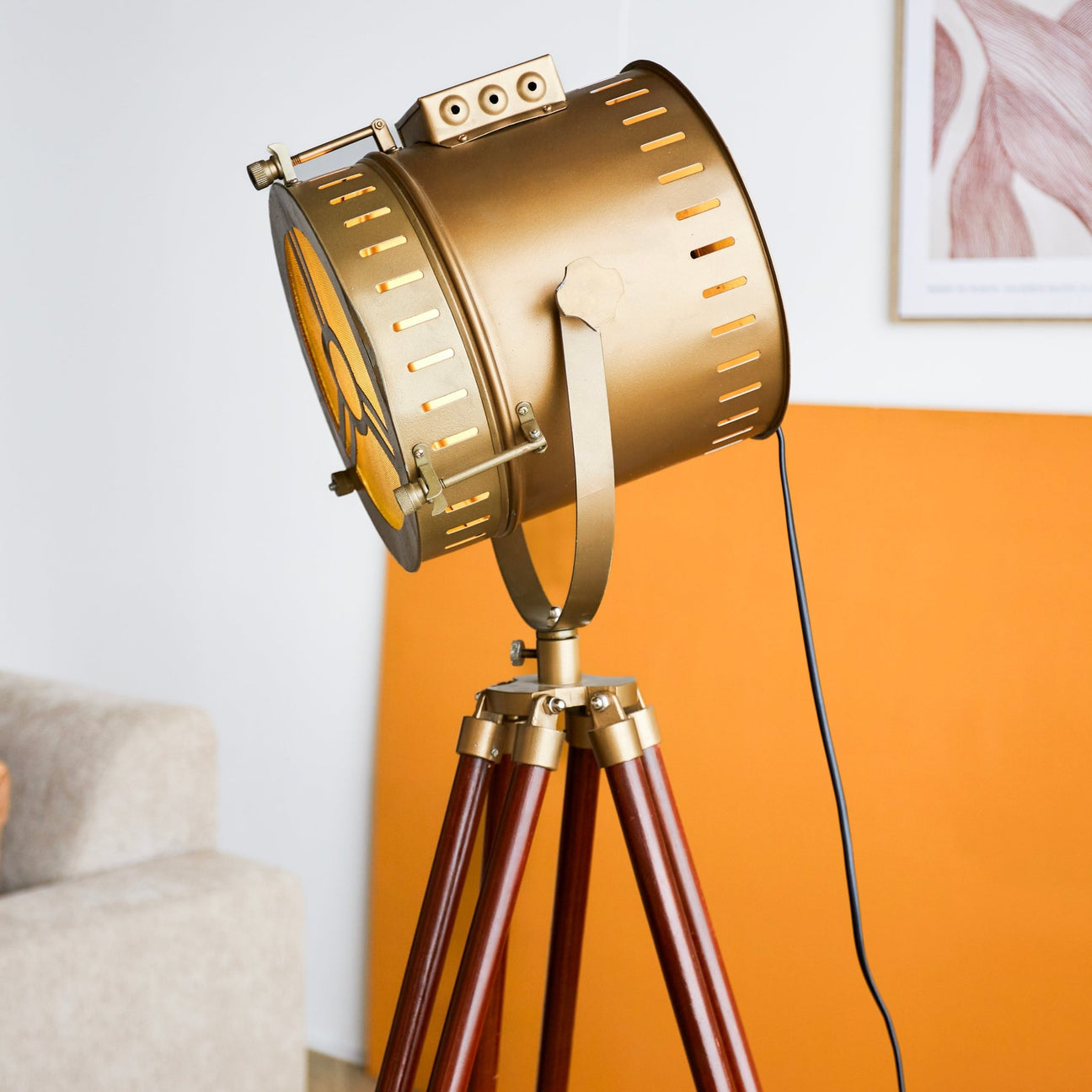 Vloerlampen industrieel - Dimehouse