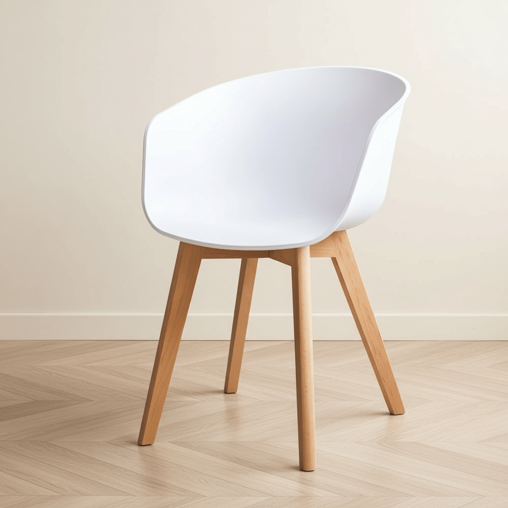 Witte eetkamerstoelen - Dimehouse