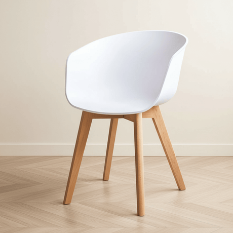 Witte eetkamerstoelen - Dimehouse