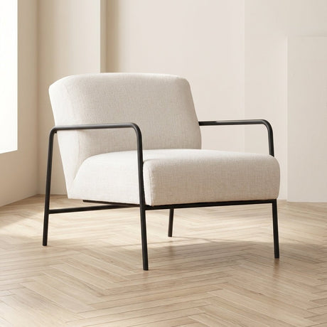 Witte fauteuil - Dimehouse