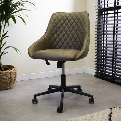 Industriële Bureaustoel - Dimehouse