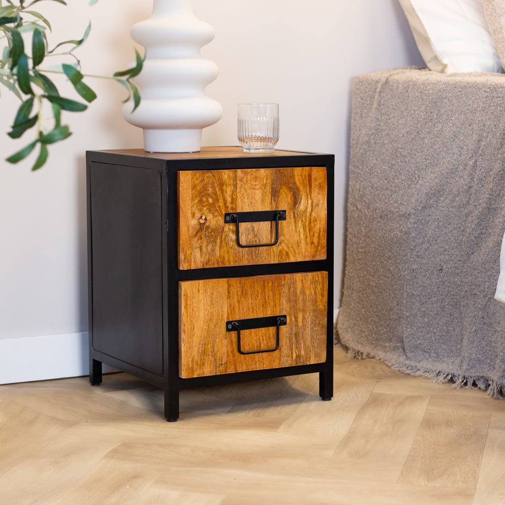Industriële Nachtkast - Dimehouse
