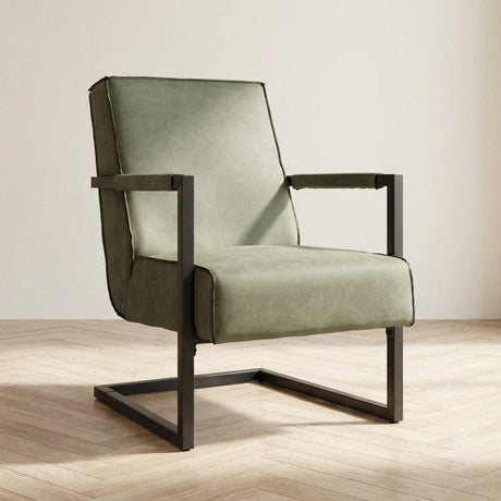 Groene fauteuil - Dimehouse