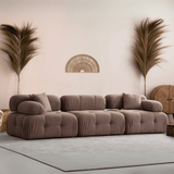 Modular Bank 3-seater Doblo Cappuccino