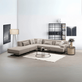 Hoekbank Links Bentley Beige