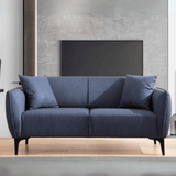 2-zits Bank Belissimo Blauw