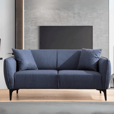 2-zits Bank Belissimo Blauw