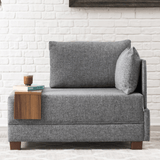 Fauteuil Rechts Fly Grijs