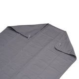 Air mattress 1 person with built-in inflation system 205x67x10 cm Dimehouse Gray LxWxH 23x15x15 Nylon White photo detail