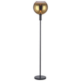 Floor lamps - Floor lamp Nala 1 - light glass gold - Dimehouse